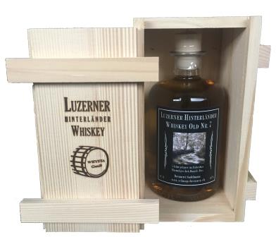 Luzerner HinterlÃ¤nder Single Malt Whiskey Old Nr. 7